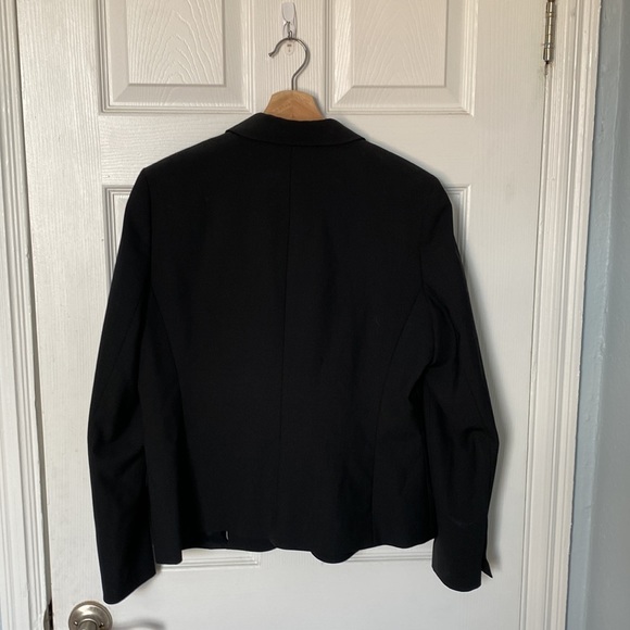 Anne Klein black blazer - size 14 - Picture 5 of 5